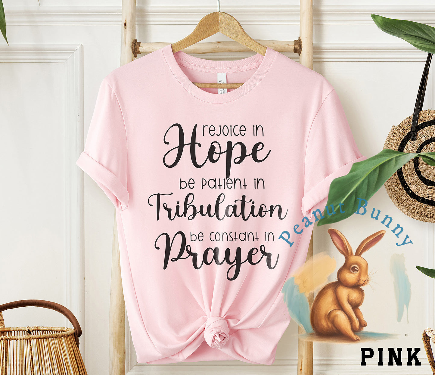 Rejoice In Hope Christian DTF 530