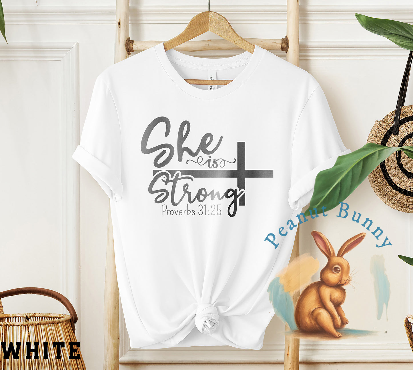 She is Strong 2 Christian DTF 557