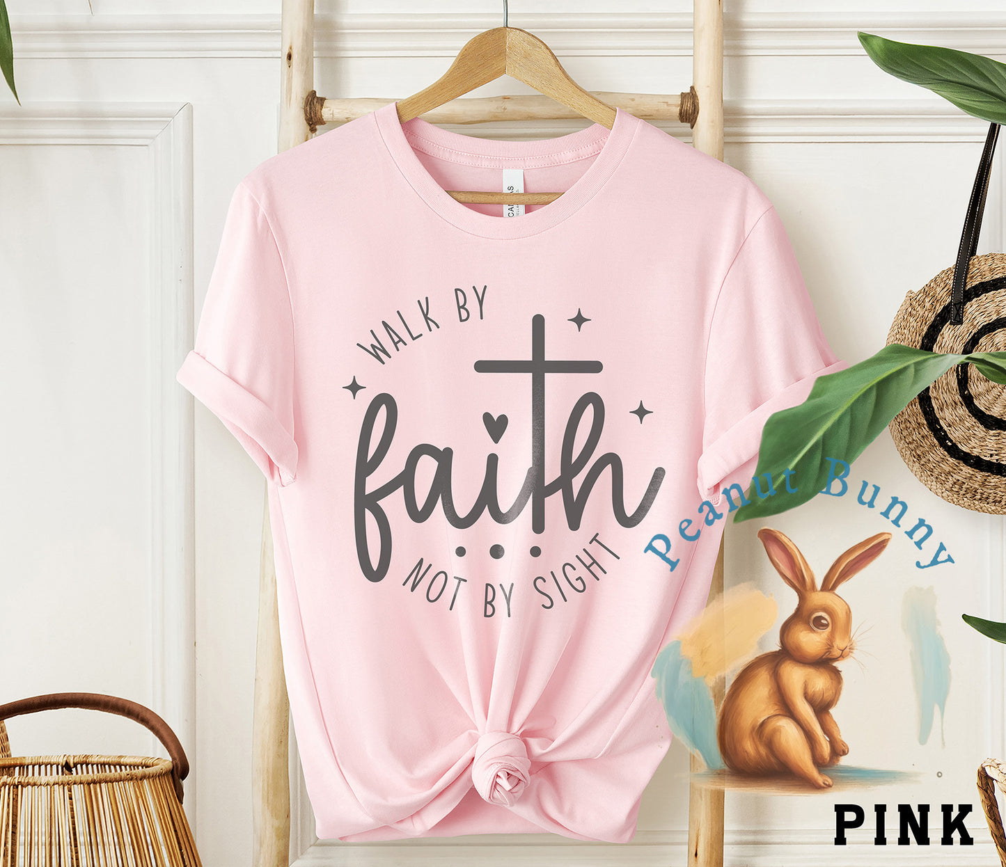 Walk By Faith, Not By Sight Christian DTF 20