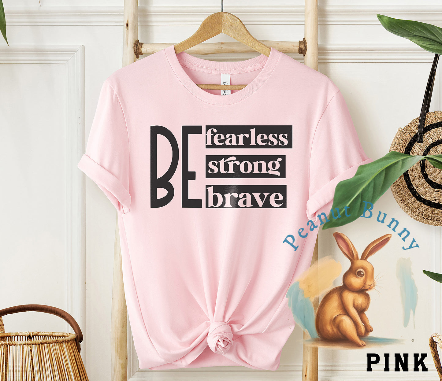 Be strong be brave be fearless-01 Christian DTF 236