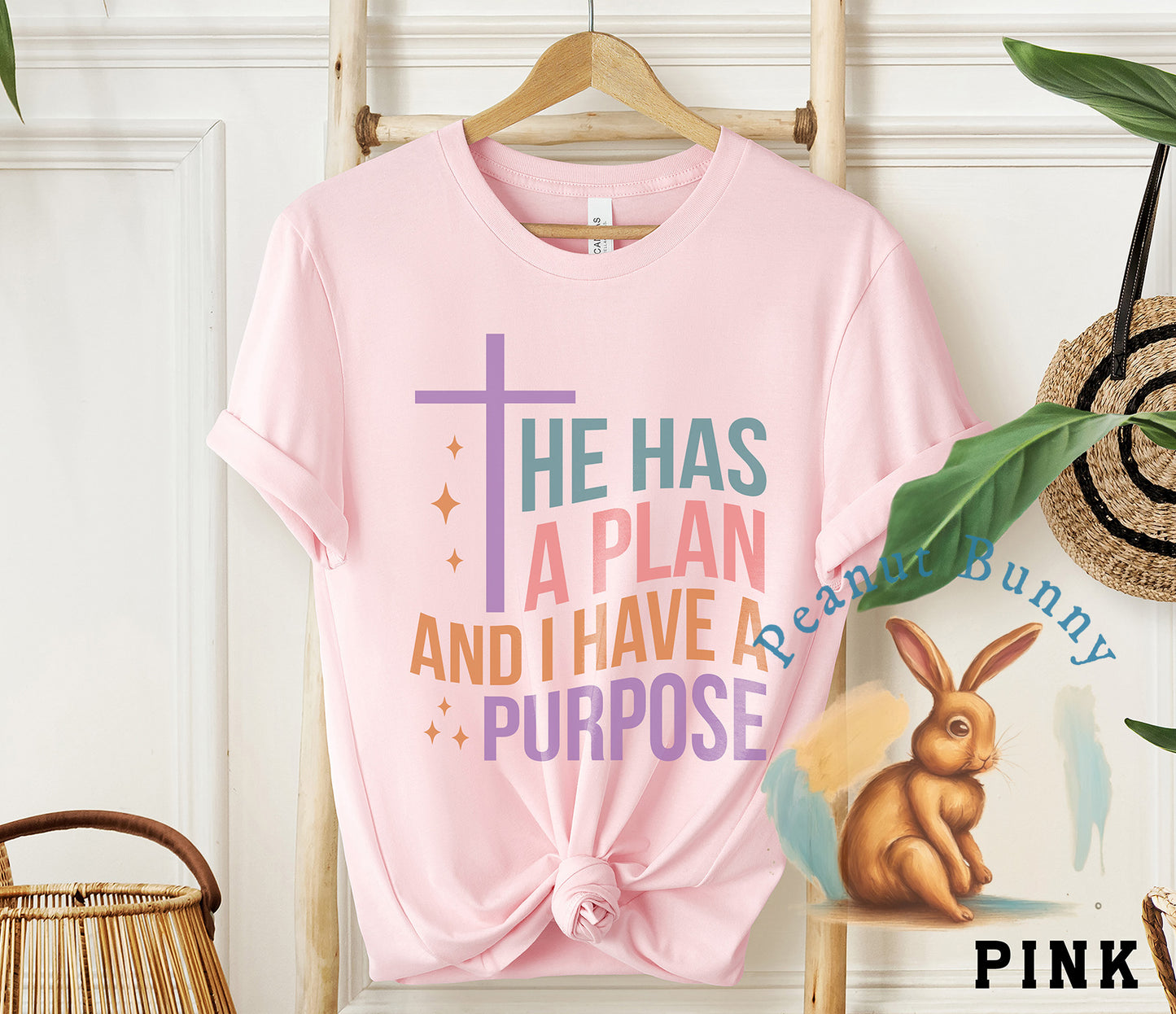 He Has A Plan And I Have A Purpose-01 Christian DTF 331