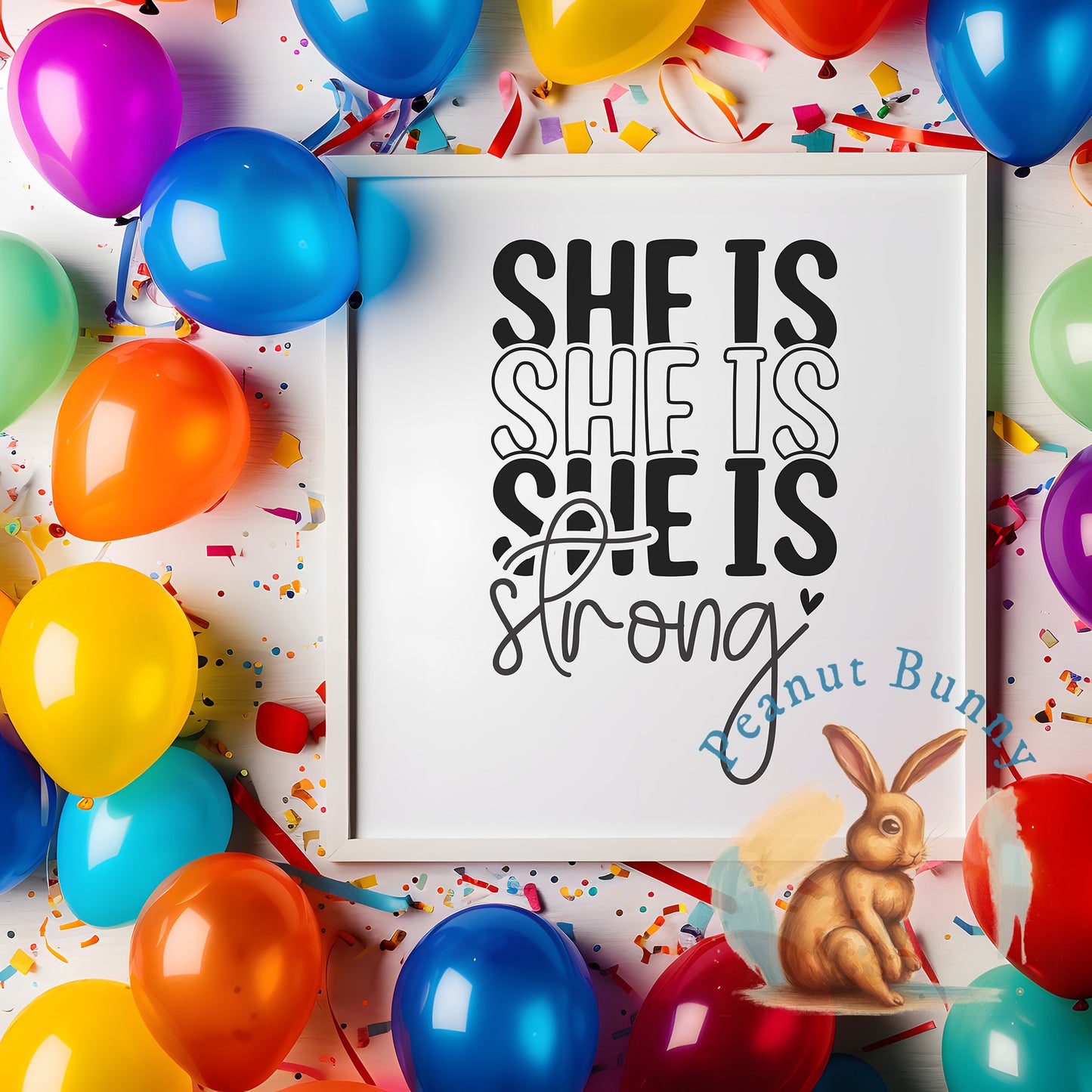 She is strong-01 Christian DTF 562