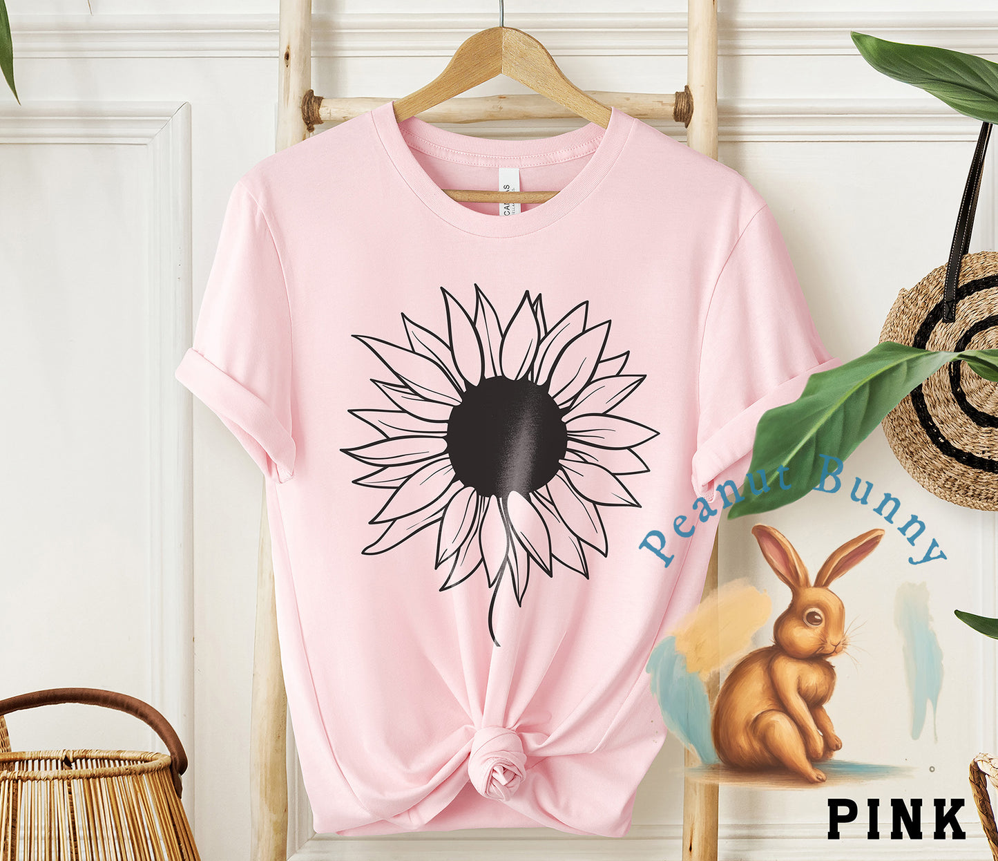 Love-Sunflower-2 Christian DTF 436