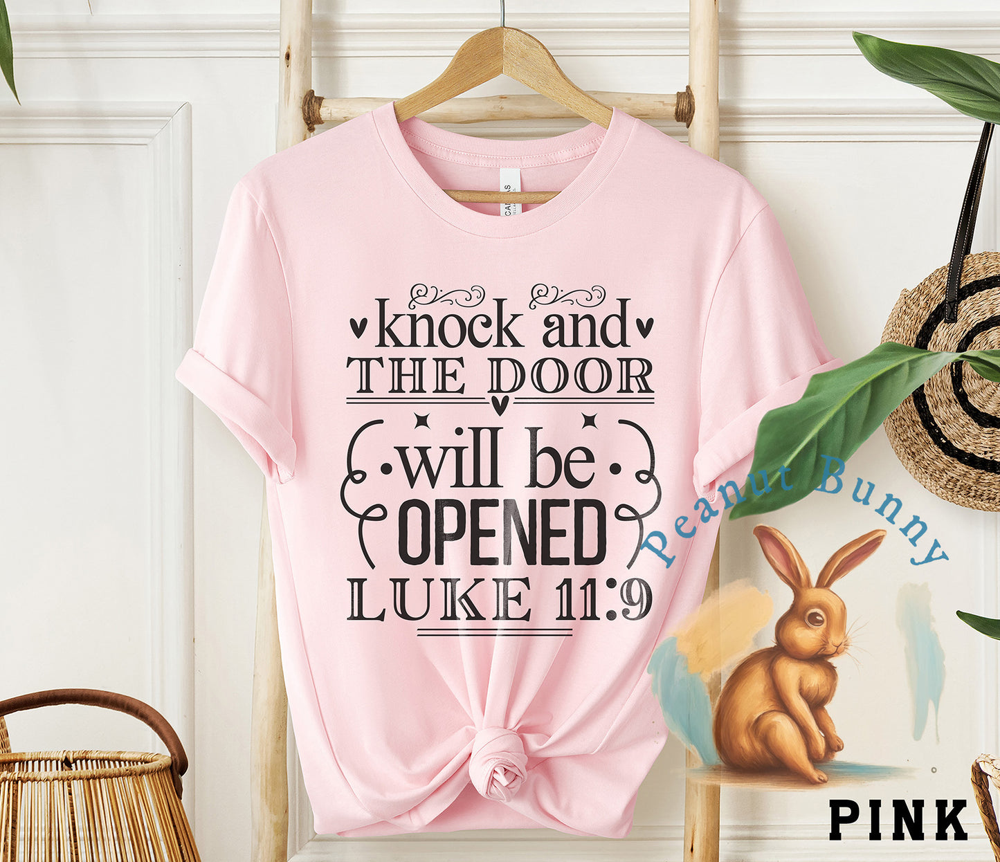 Knock and the door will be Christian DTF 461