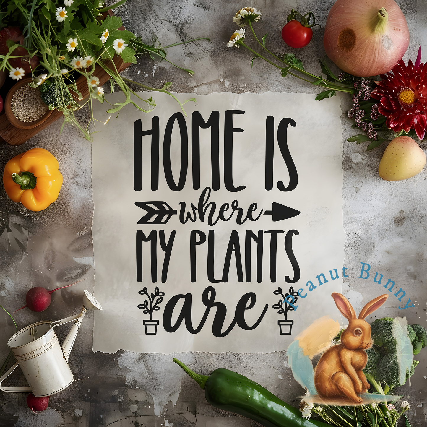 Orchid Opulence Gardening DTF PIC