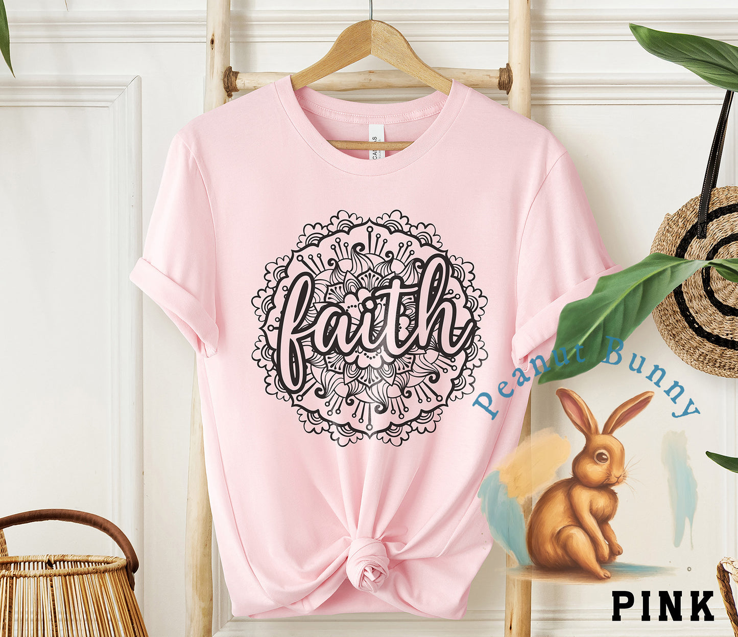 Faith-Mandala Christian DTF 298