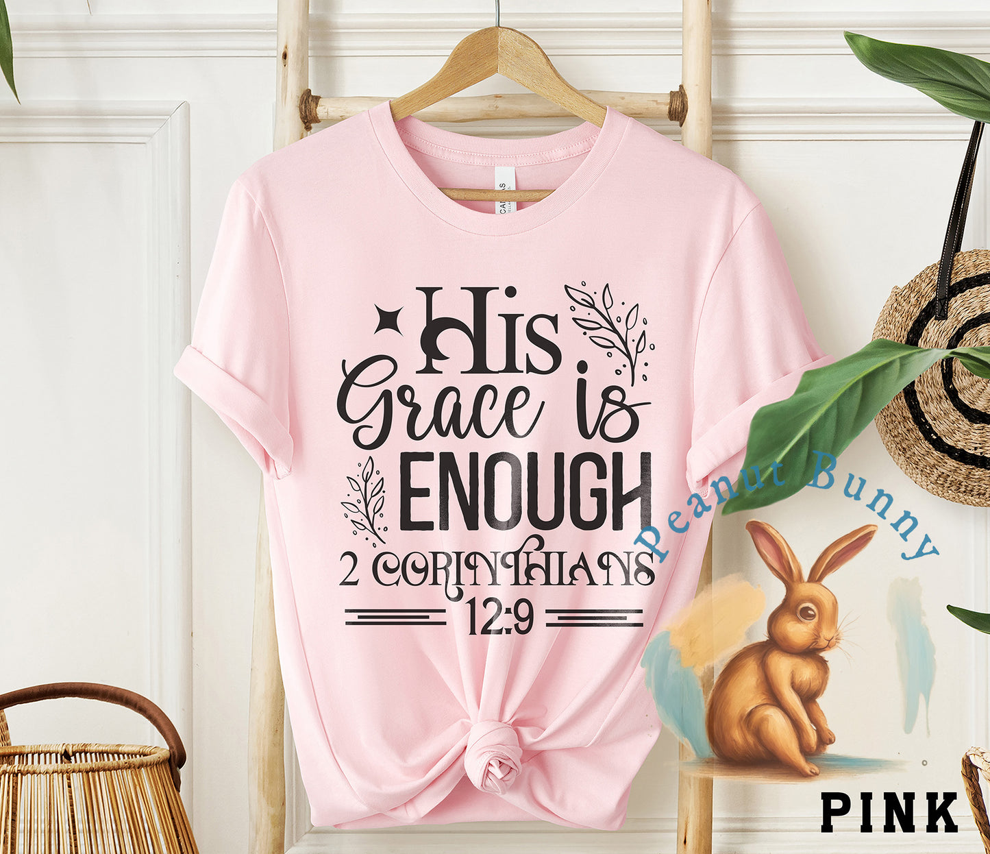 His grace is enough Christian DTF 454