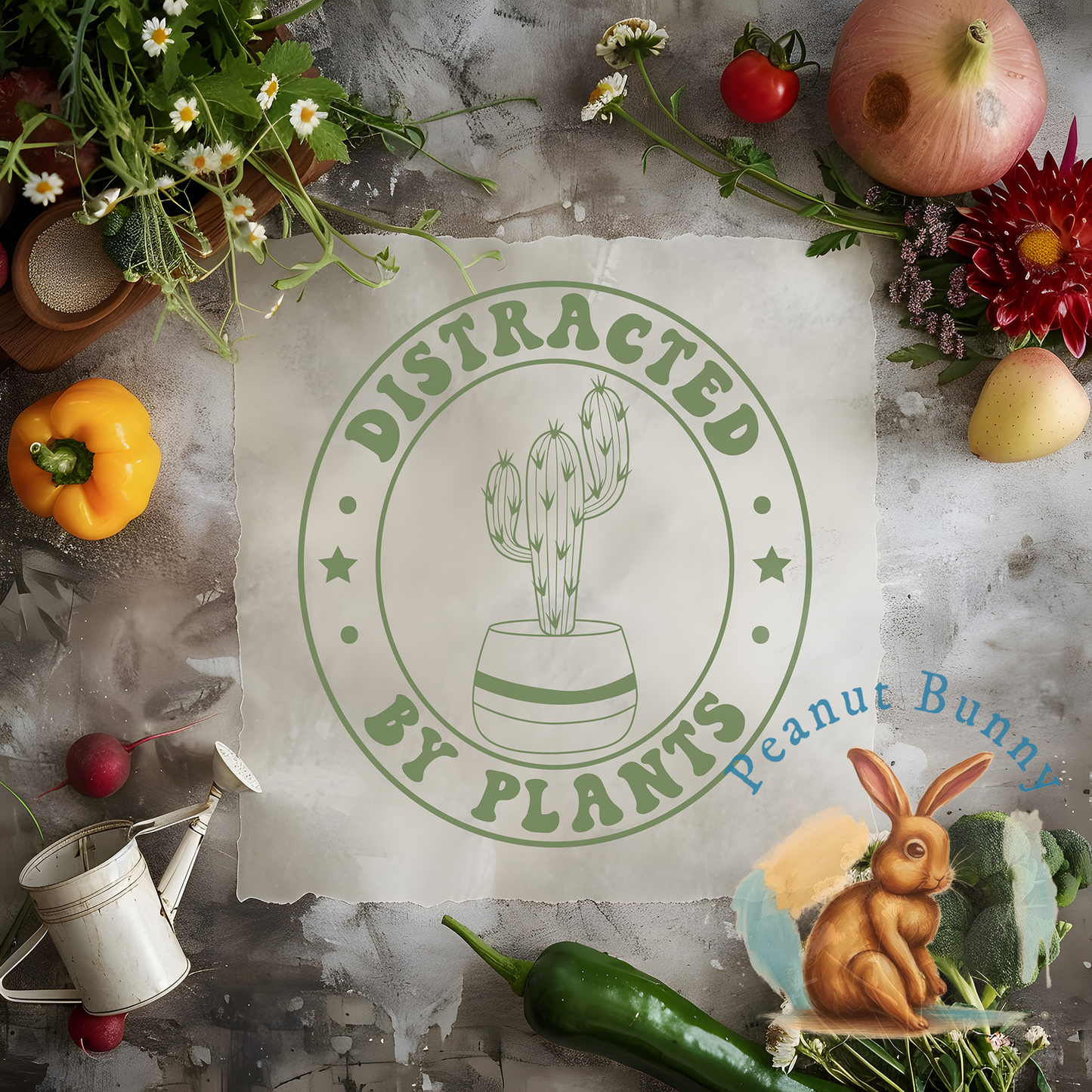 Planting Paradise Gardening DTF PIC