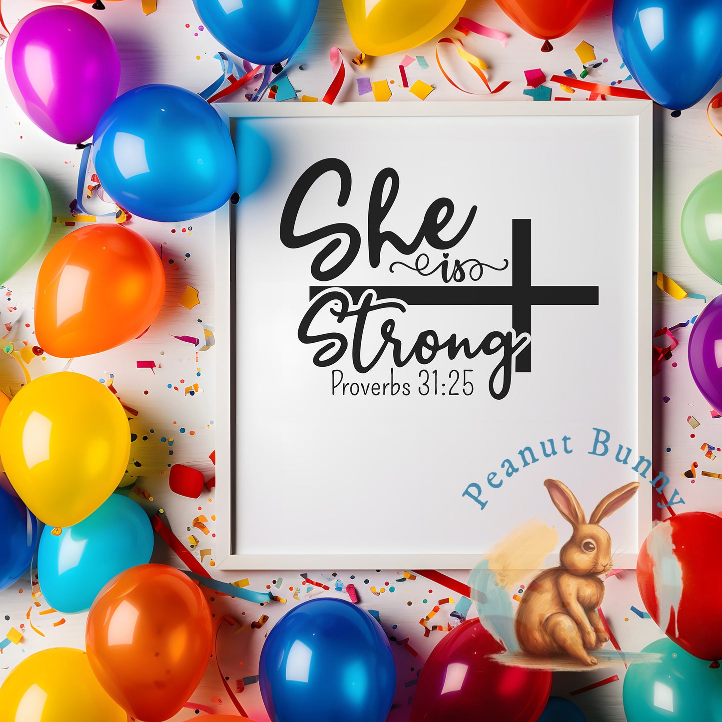 She is Strong 2 Christian DTF 557