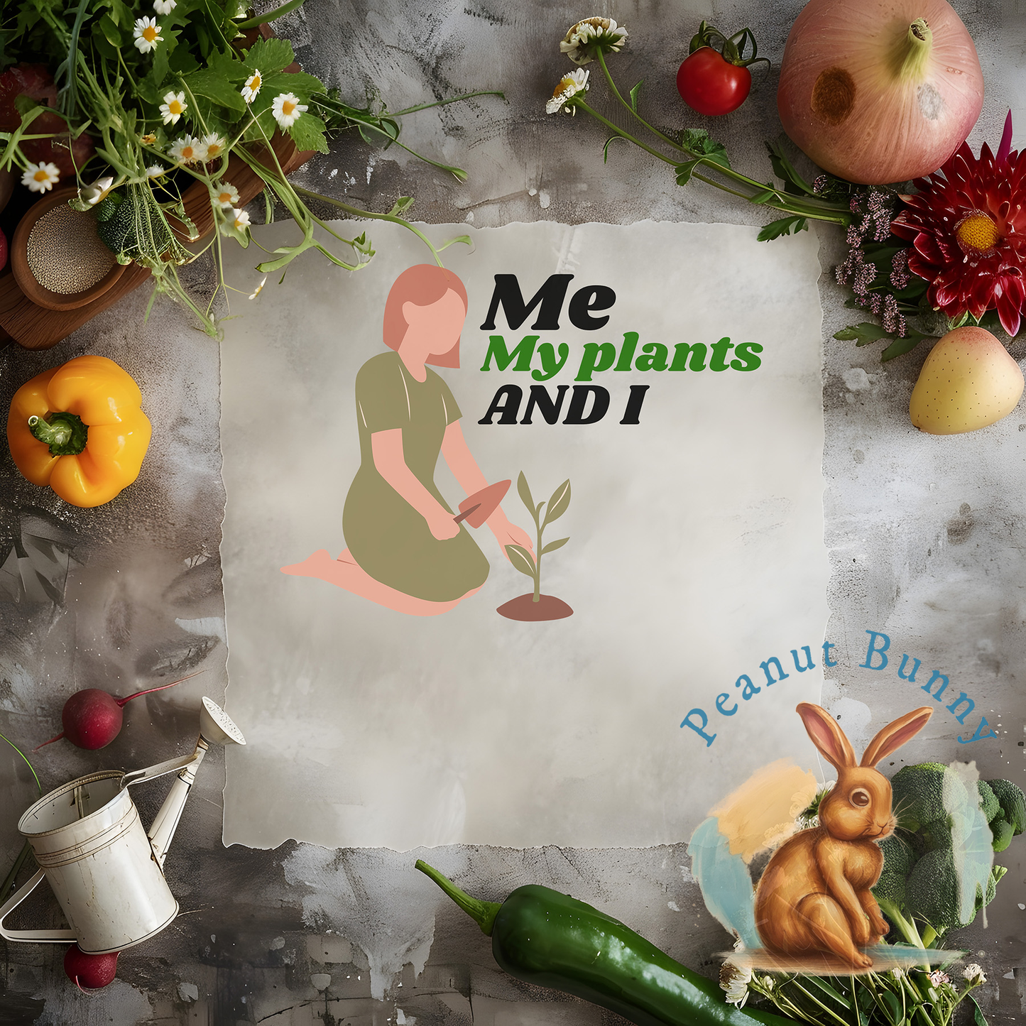 Sprout Splash Gardening DTF PIC