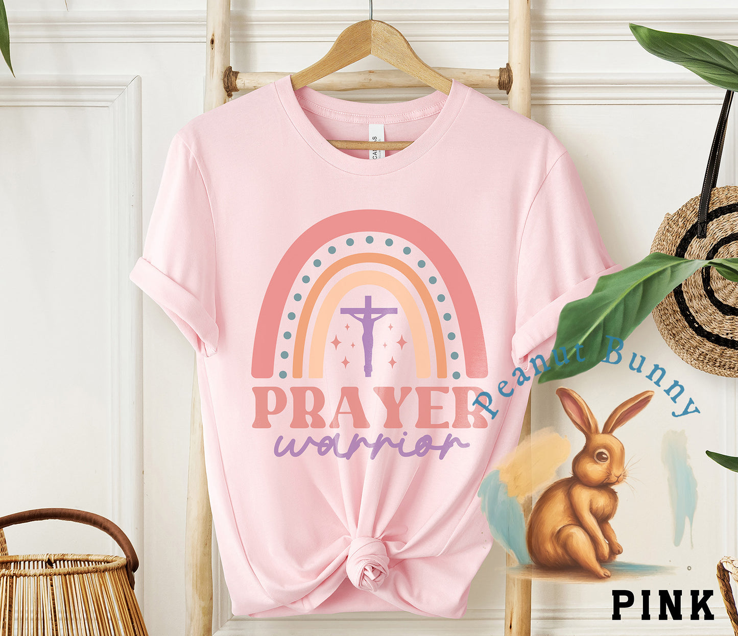 Prayer Warrir-01 Christian DTF 515