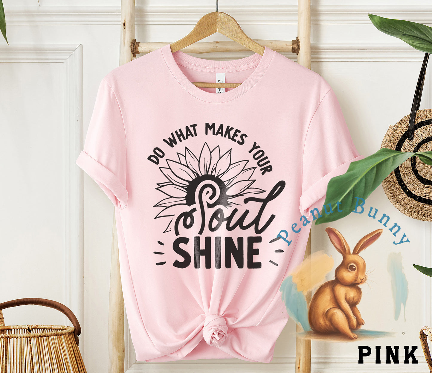 Do what makes your soul shine Christian DTF 272