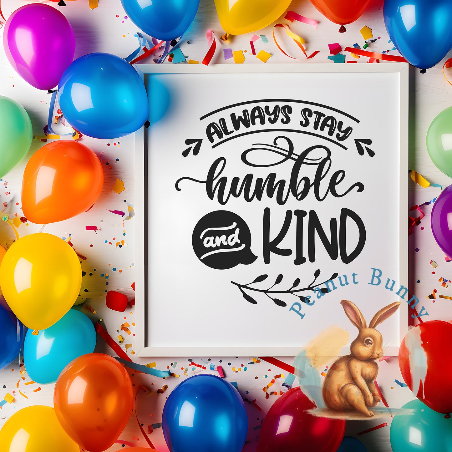 Always Stay Humble and Kind Christian DTF 213