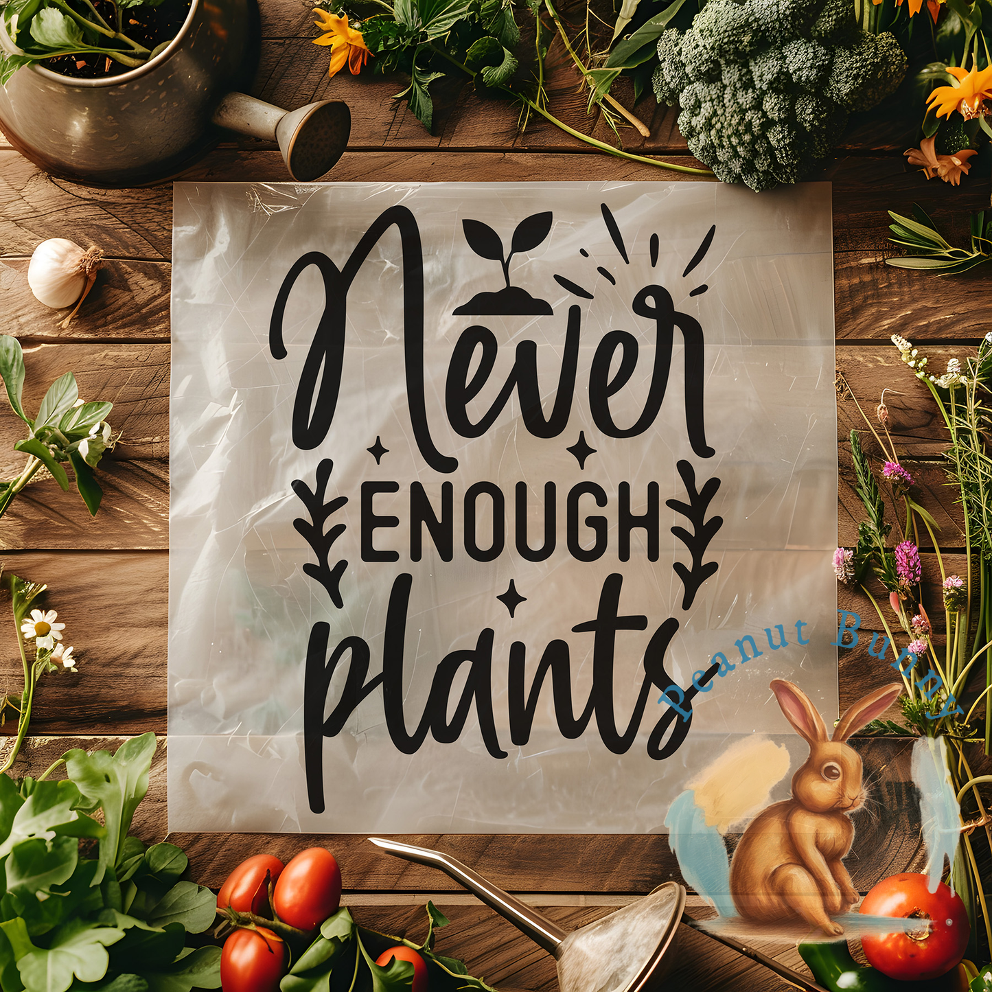 Gardener's Harmony Gardening DTF PIC