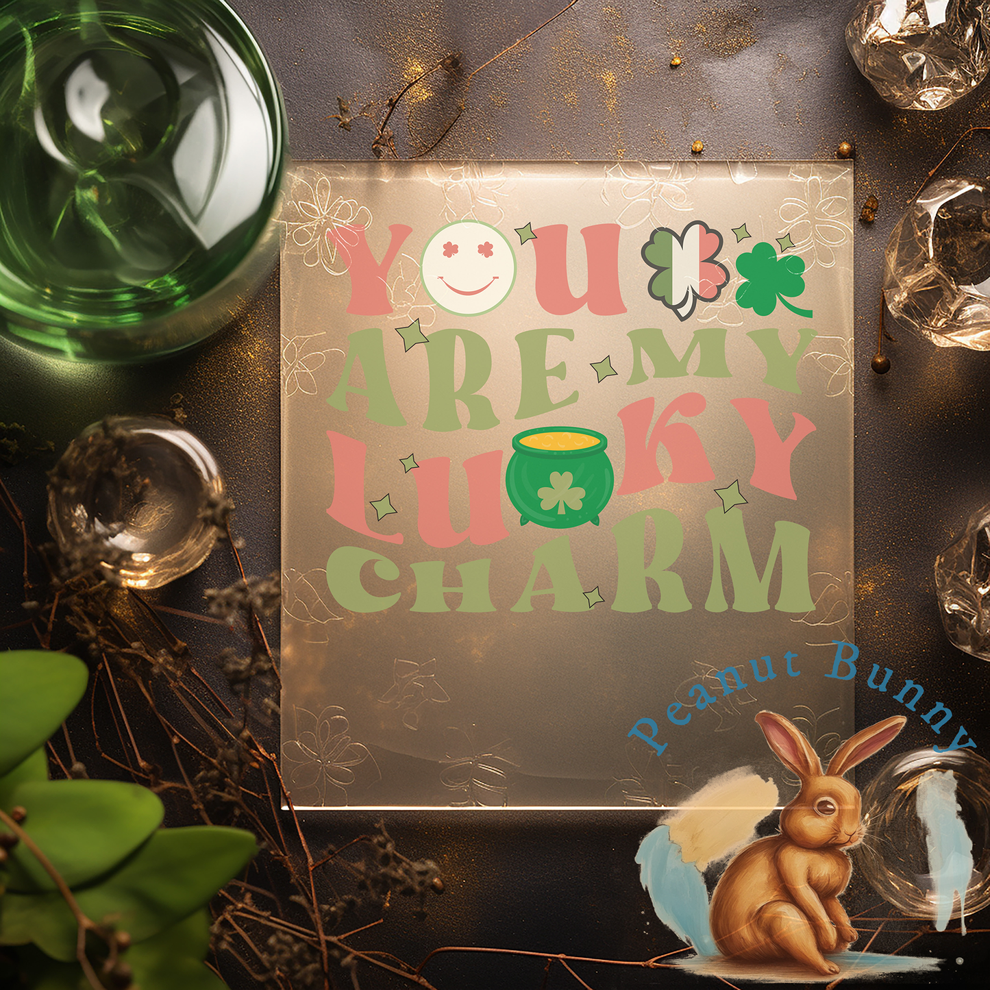 Shamrock Sunbeam Symphony DTF Transfer