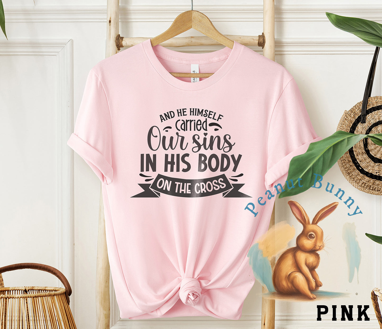 and he himself carried our sins in his body on the cross-01 Christian DTF 215