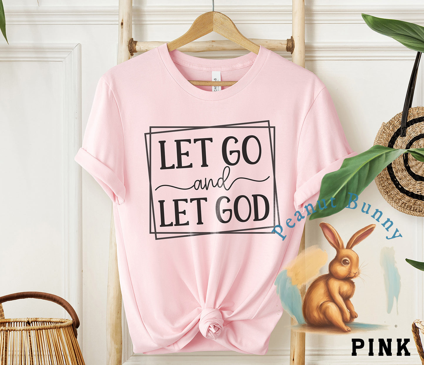 Let go and let god-01 Christian DTF 415