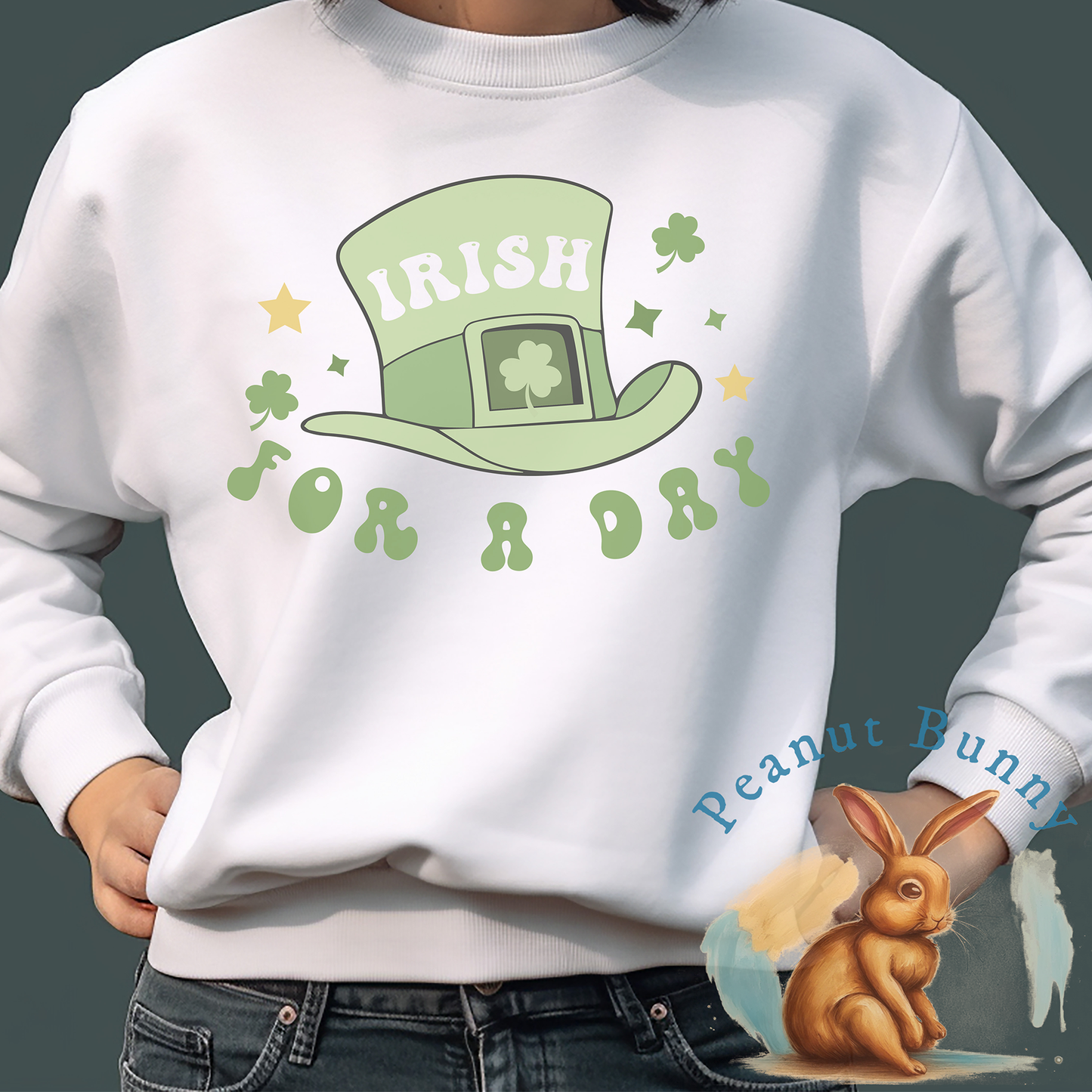 Celtic Charm Joy DTF Transfer
