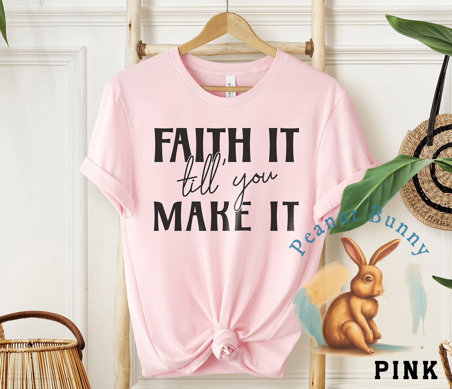Faith It Till You Make It Christian DTF 286