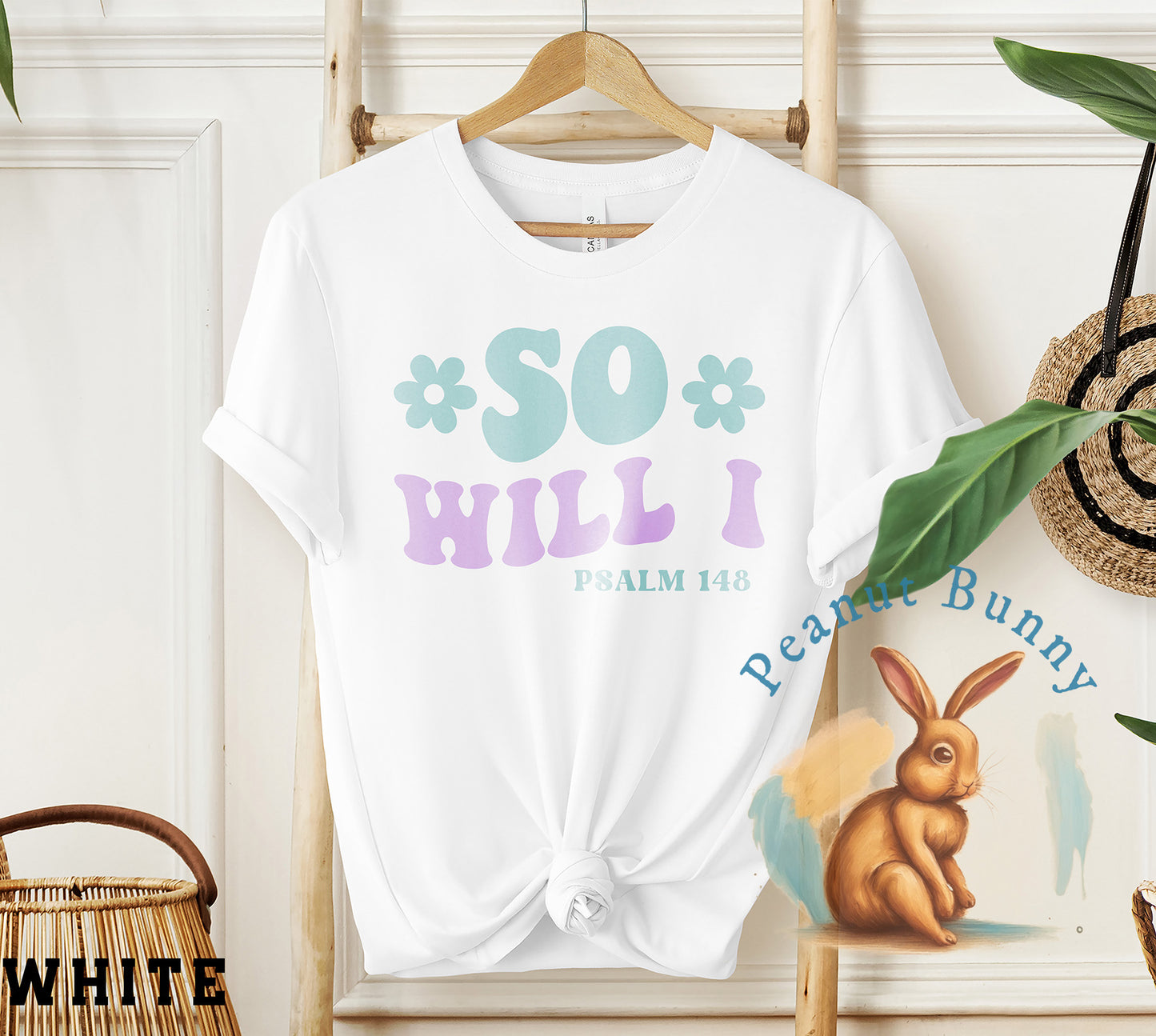 So Will I Psalm 148-01 Christian DTF 565