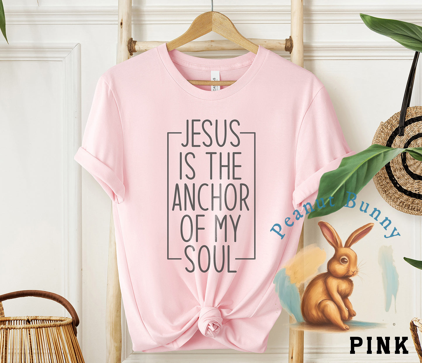 Jesus Is The Anchor of My Soul Christian DTF 9