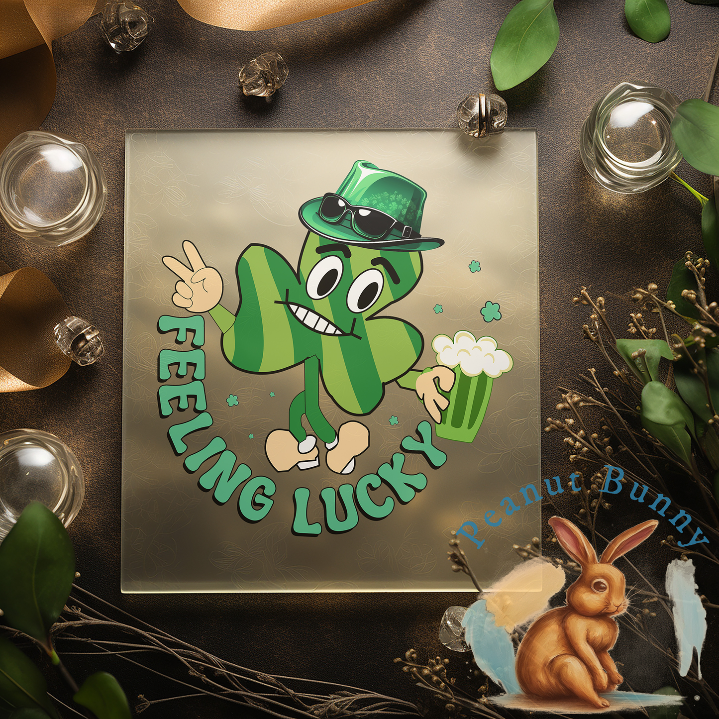 Cloverleaf Enchantment DTF Transfer