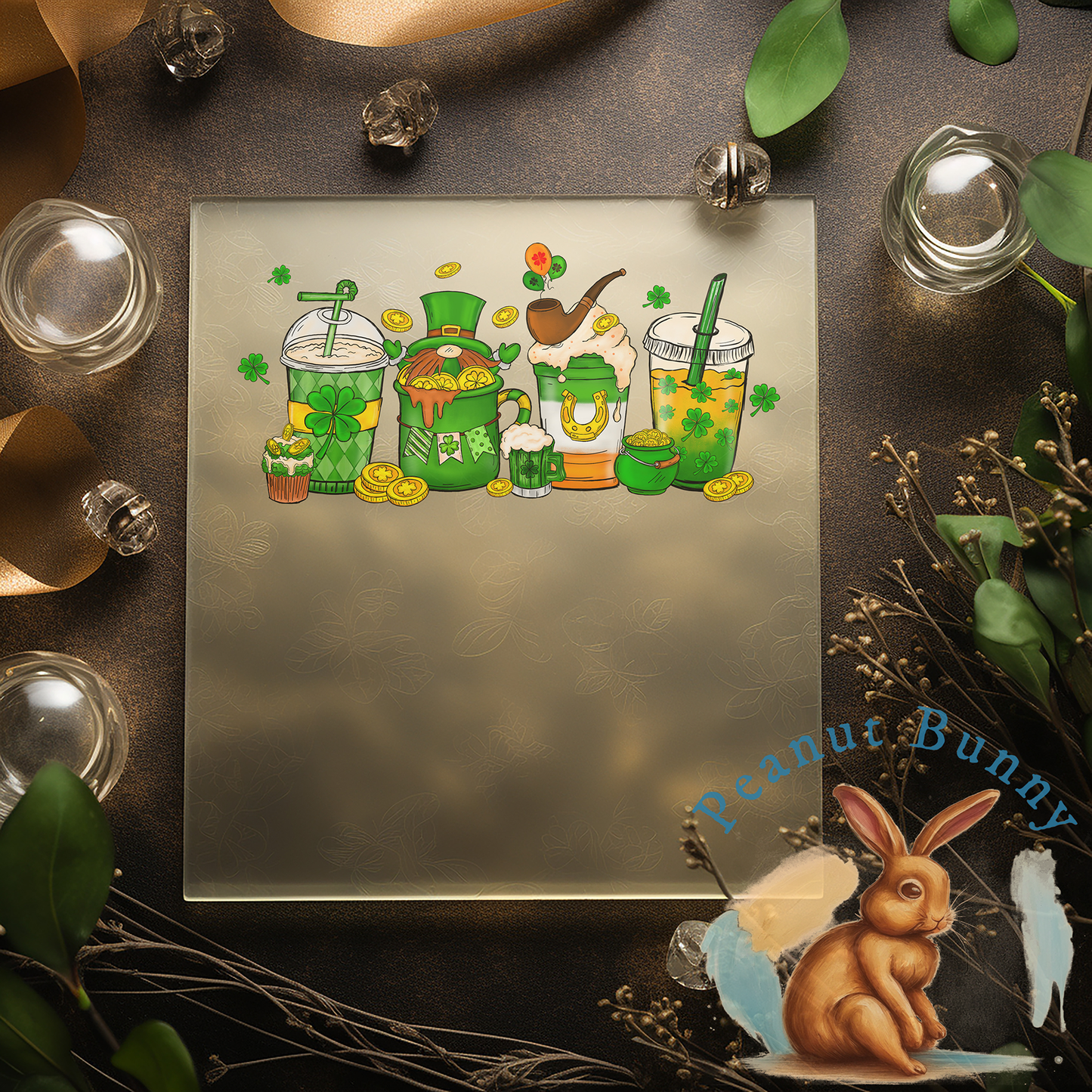 Irish Spirit Soiree DTF Transfer