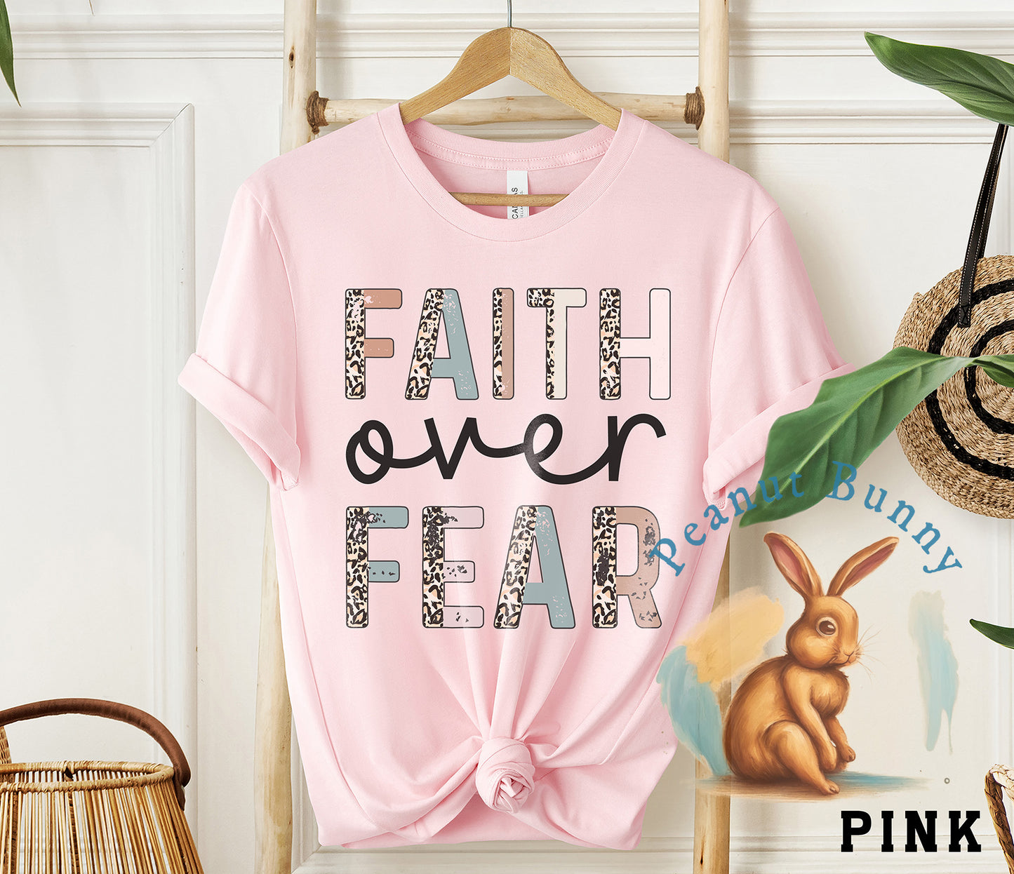 Faith Over Fear 2 Christian DTF 37