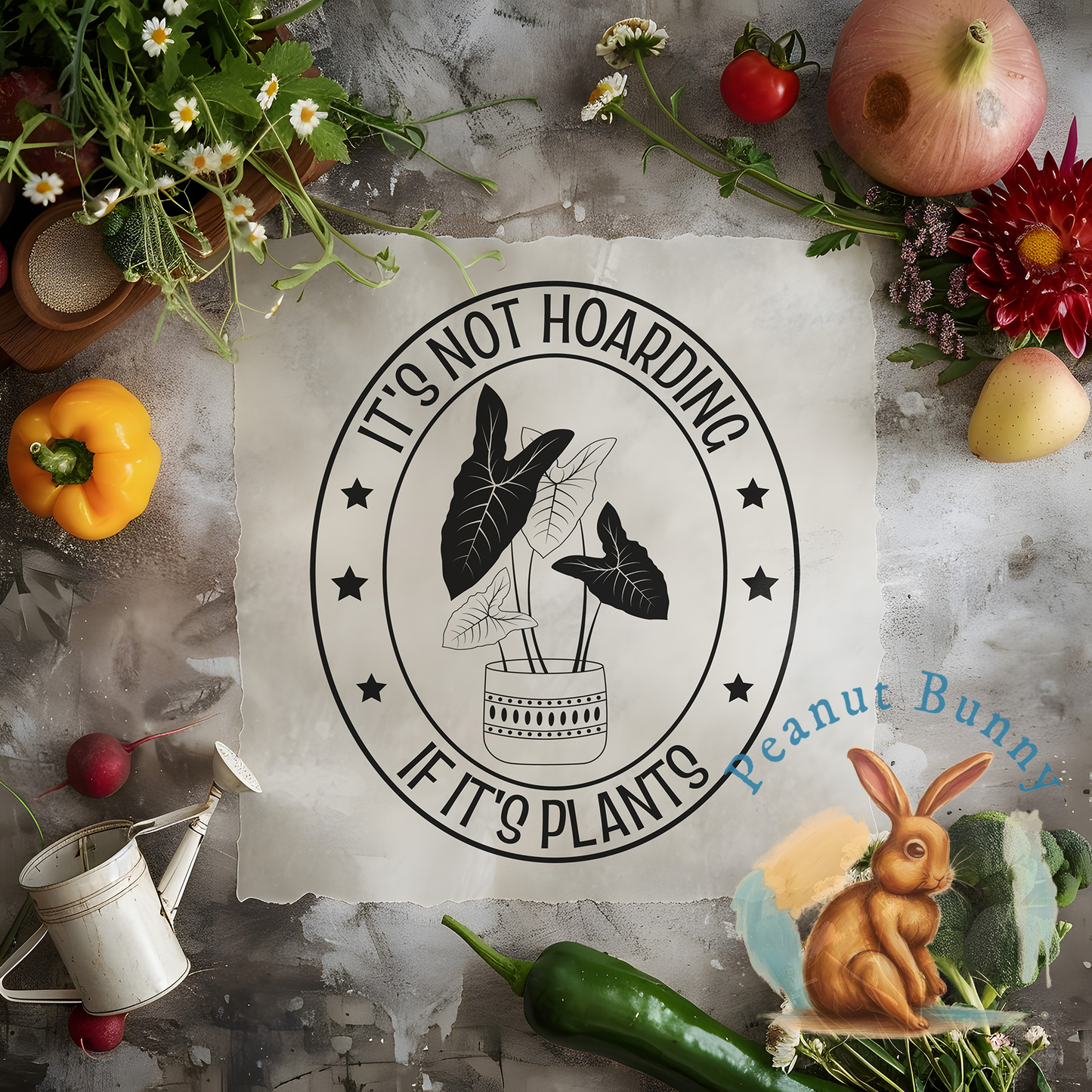 Petal Palooza Gardening DTF PIC