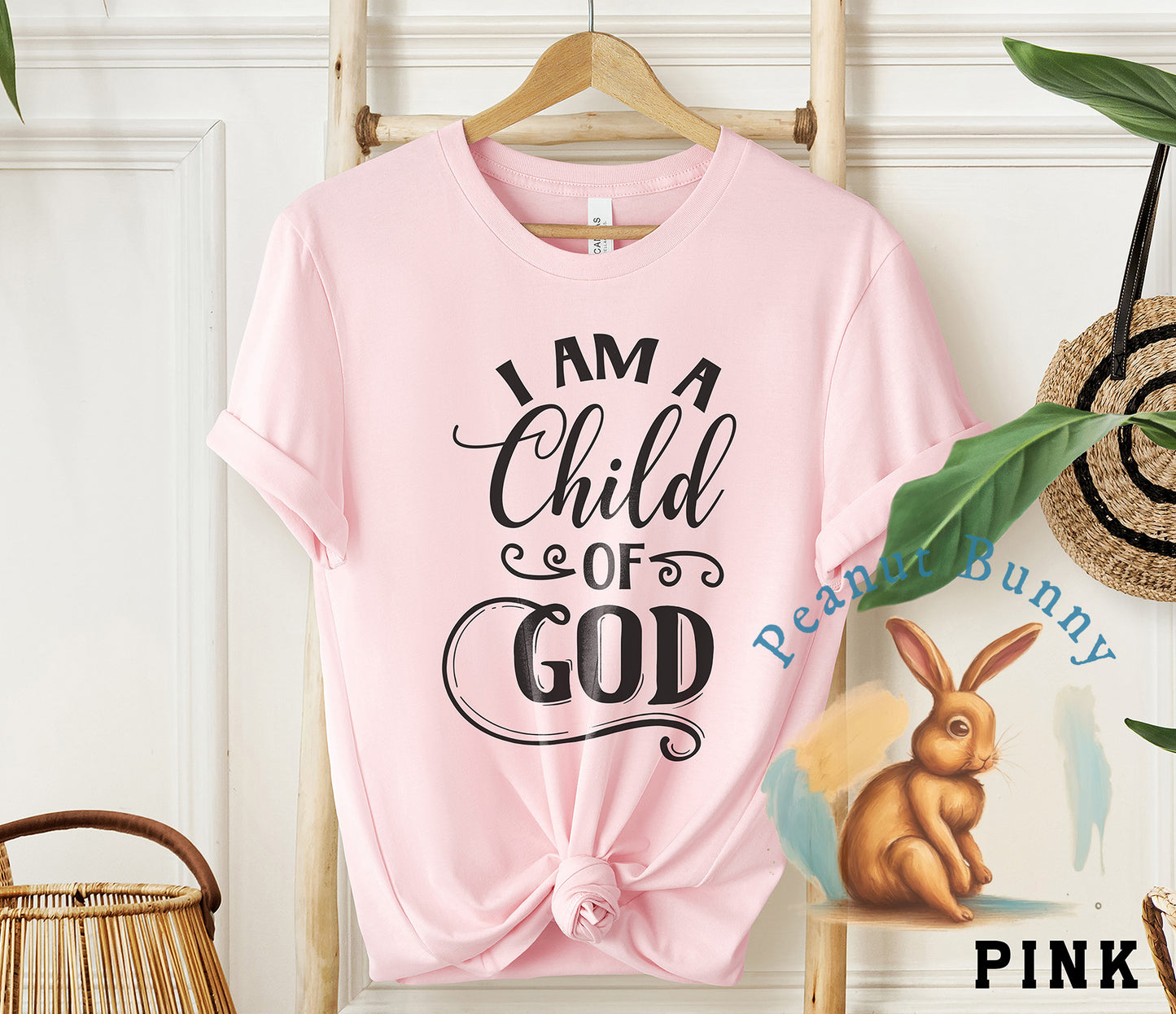 I Am a Child of God Christian DTF 356