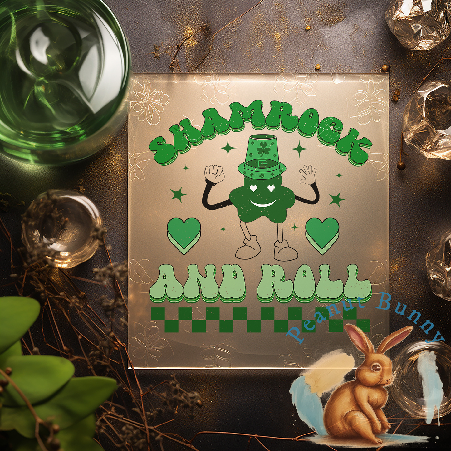 Shamrock Spectra Euphoria DTF Transfer