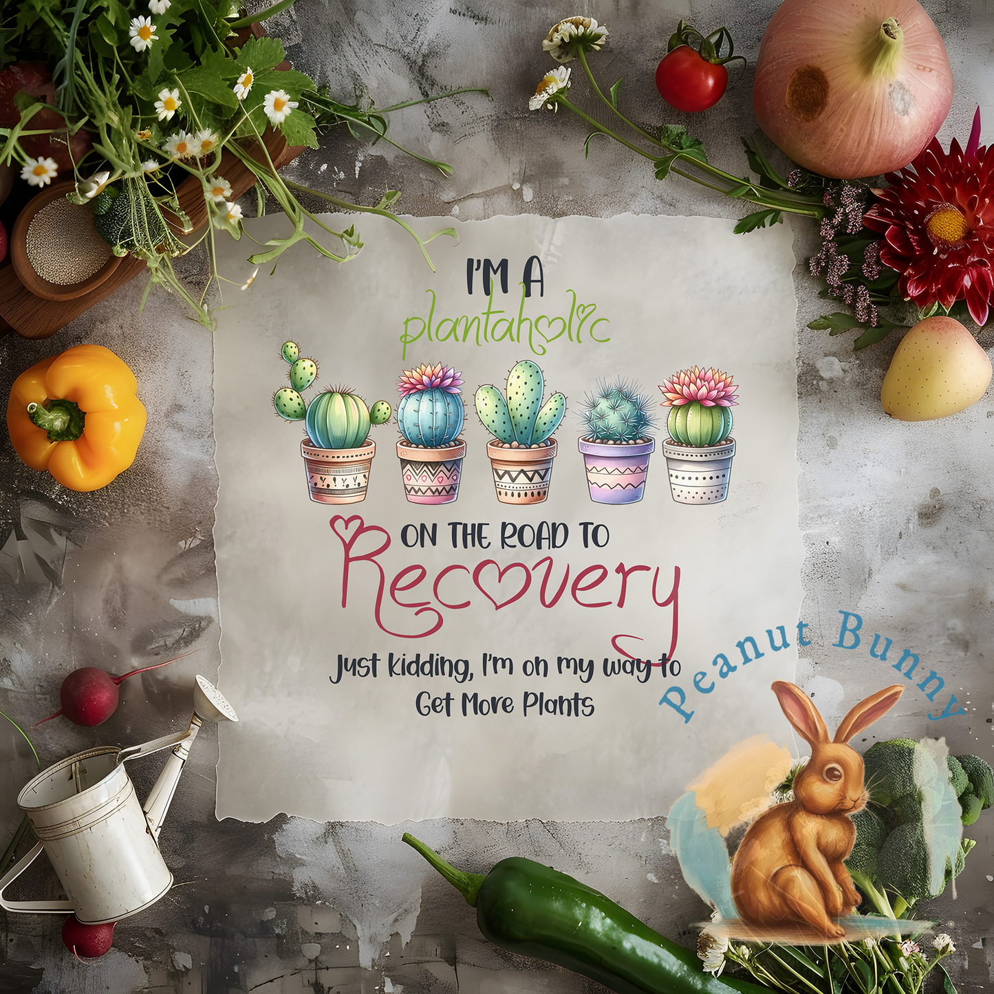 Gardener's Gala Gardening DTF PIC