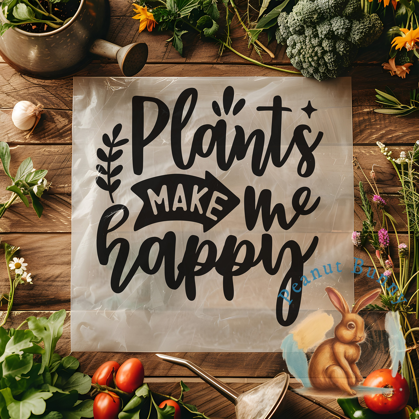 Garden Glory Radiance Gardening DTF PIC