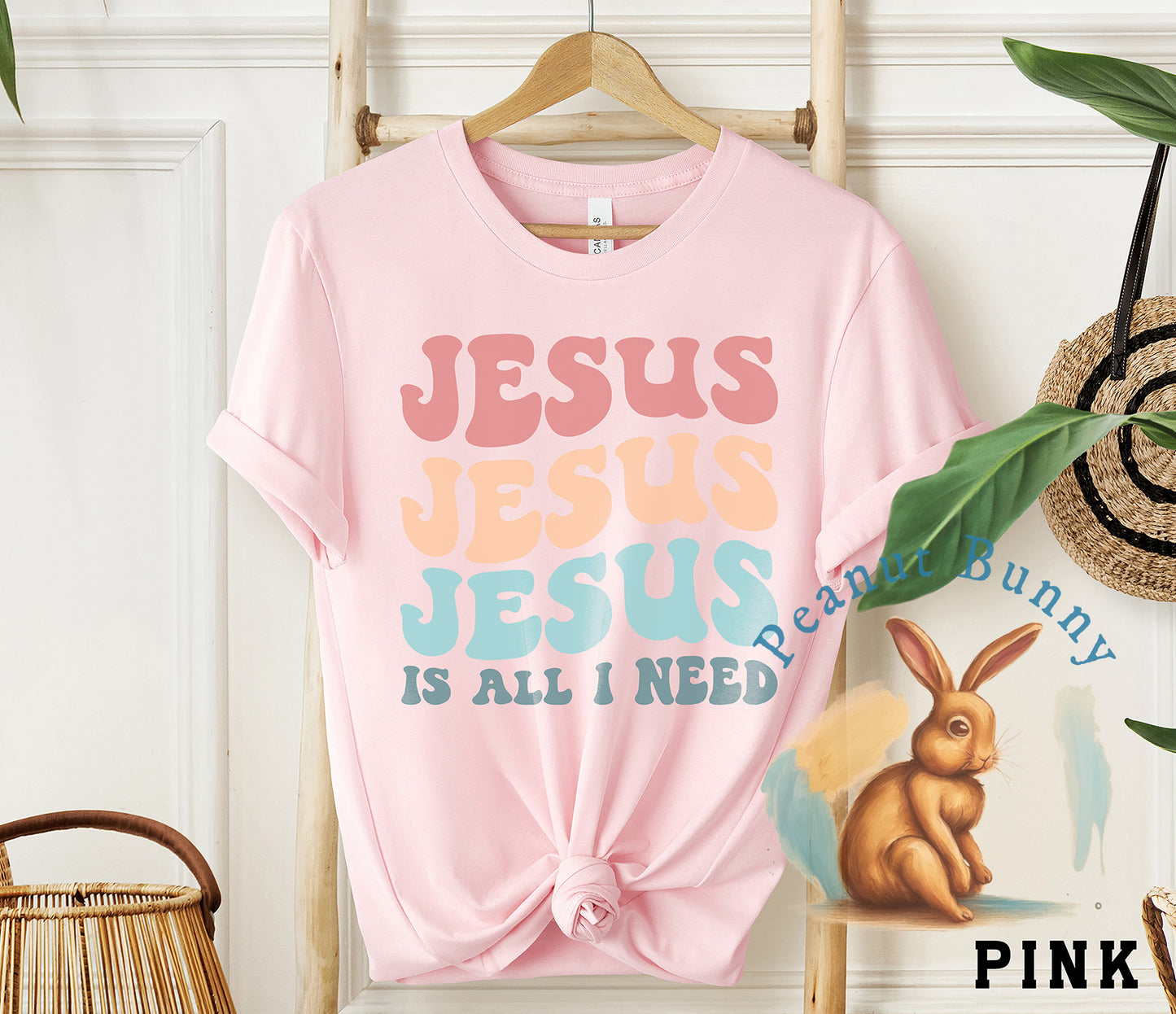 Jesus Is All I Need-01 Christian DTF 397