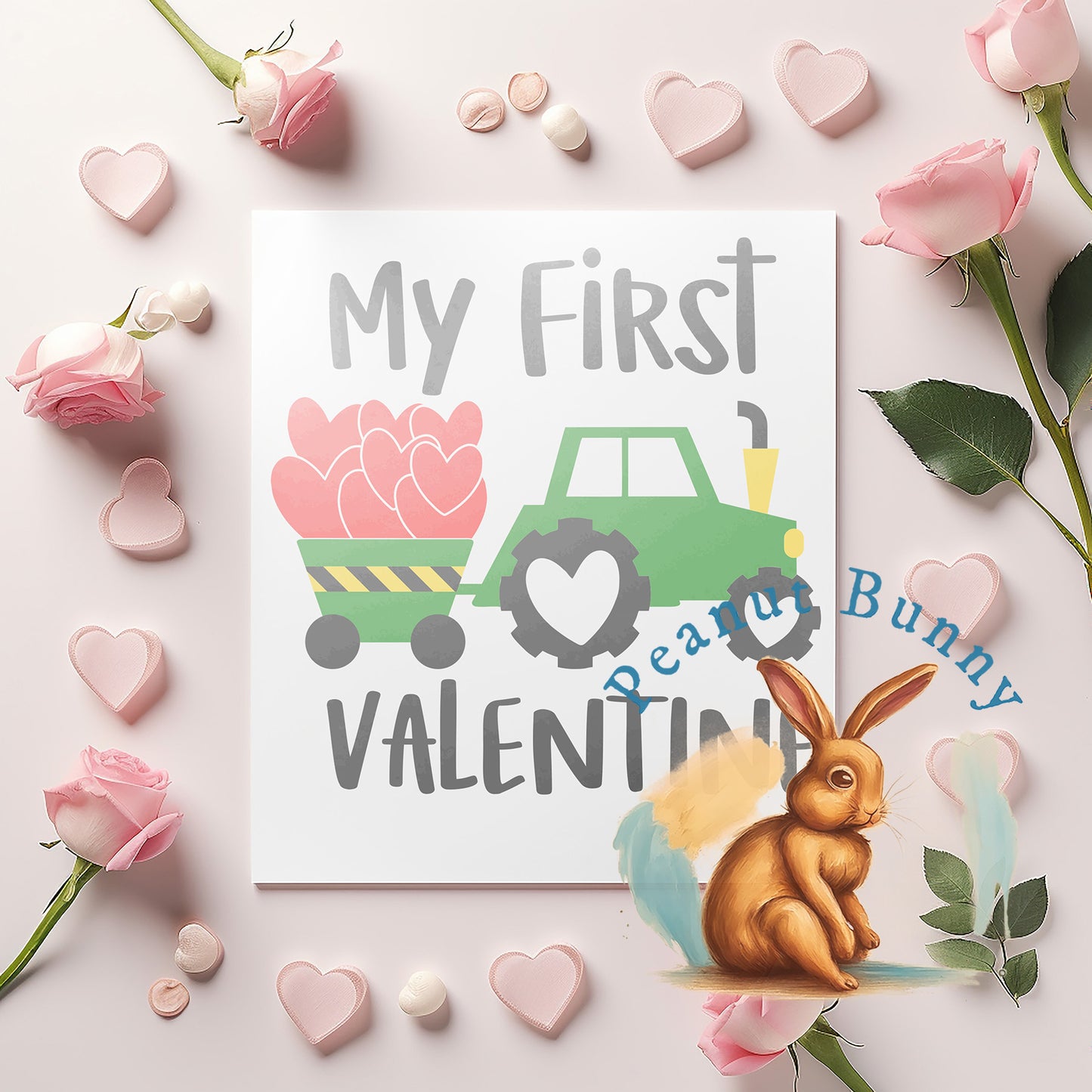 Crochet Christmas Transfer 1 PIC