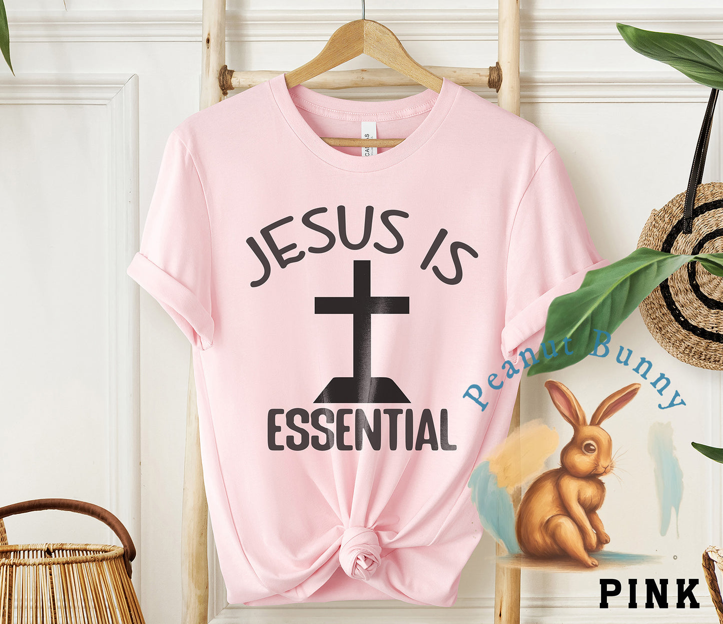 Jesus is Essential Christian DTF 62