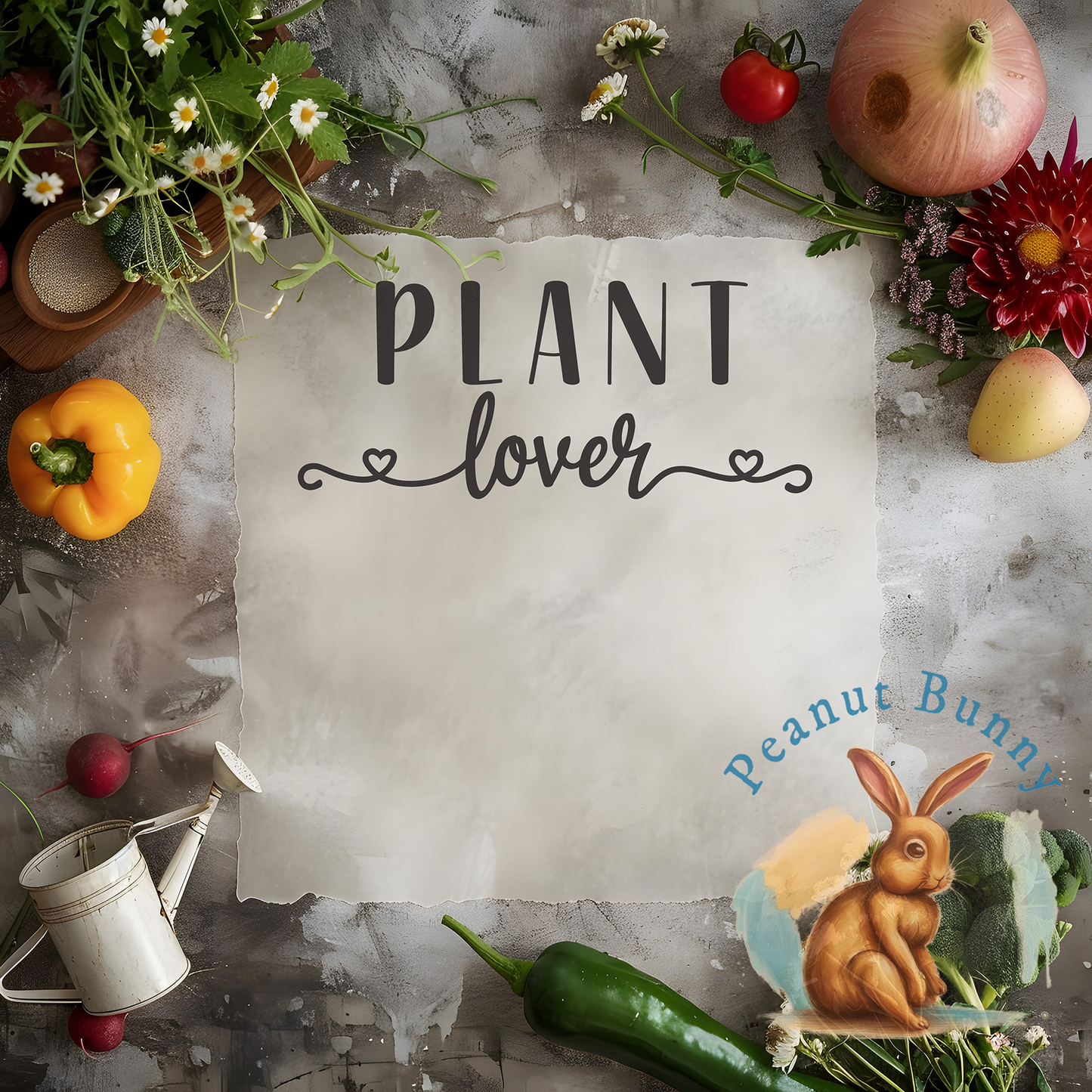 Floral Fiesta Gardening DTF PIC