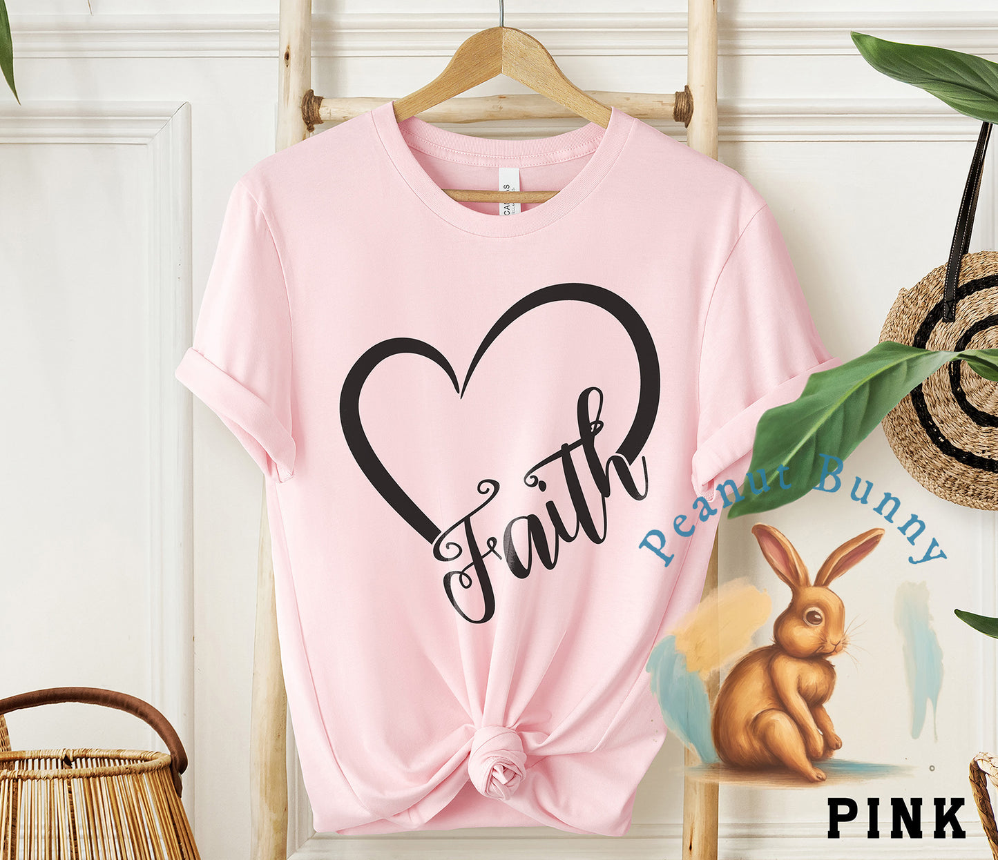 Faith Heart Christian DTF 281