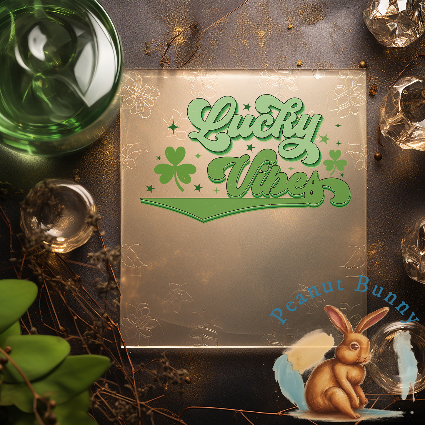 Irish Mirthful Melody DTF Transfer