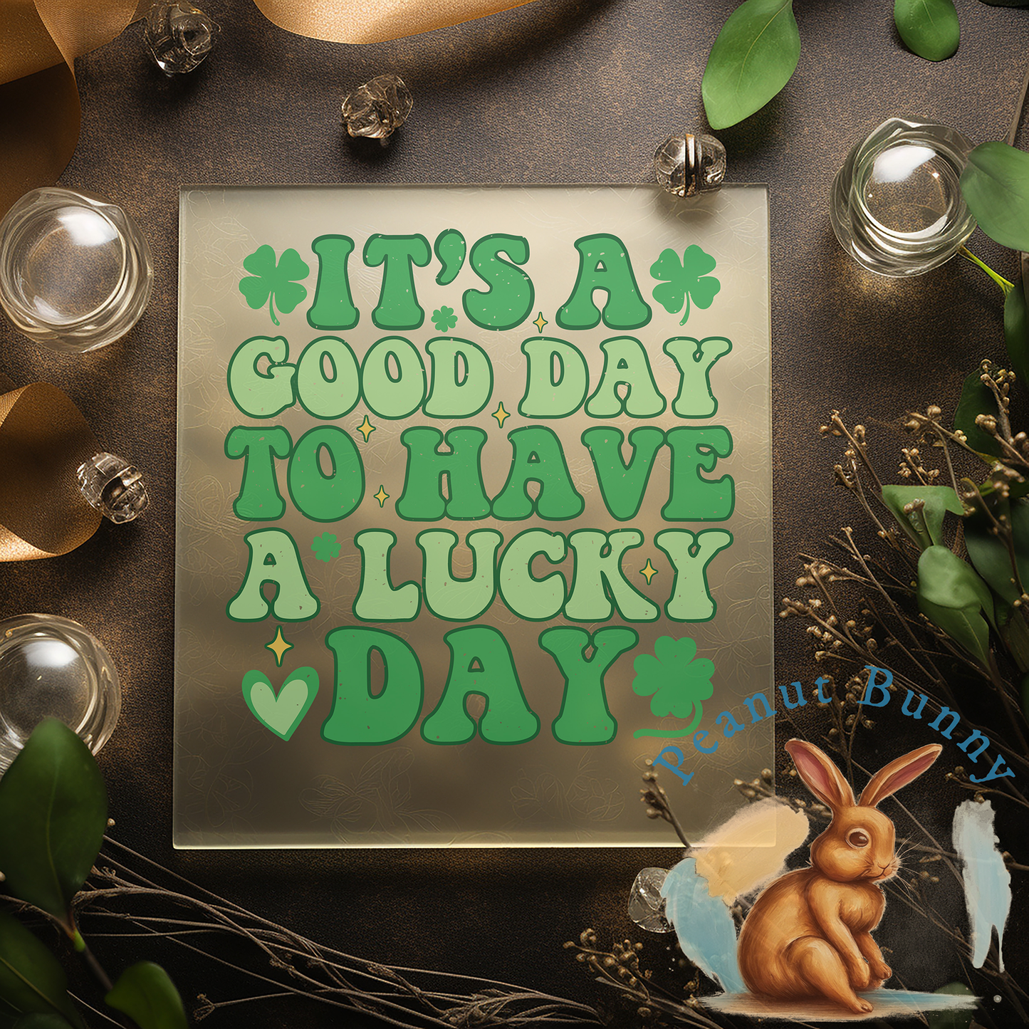 Shamrock Shuffle Magic DTF Transfer