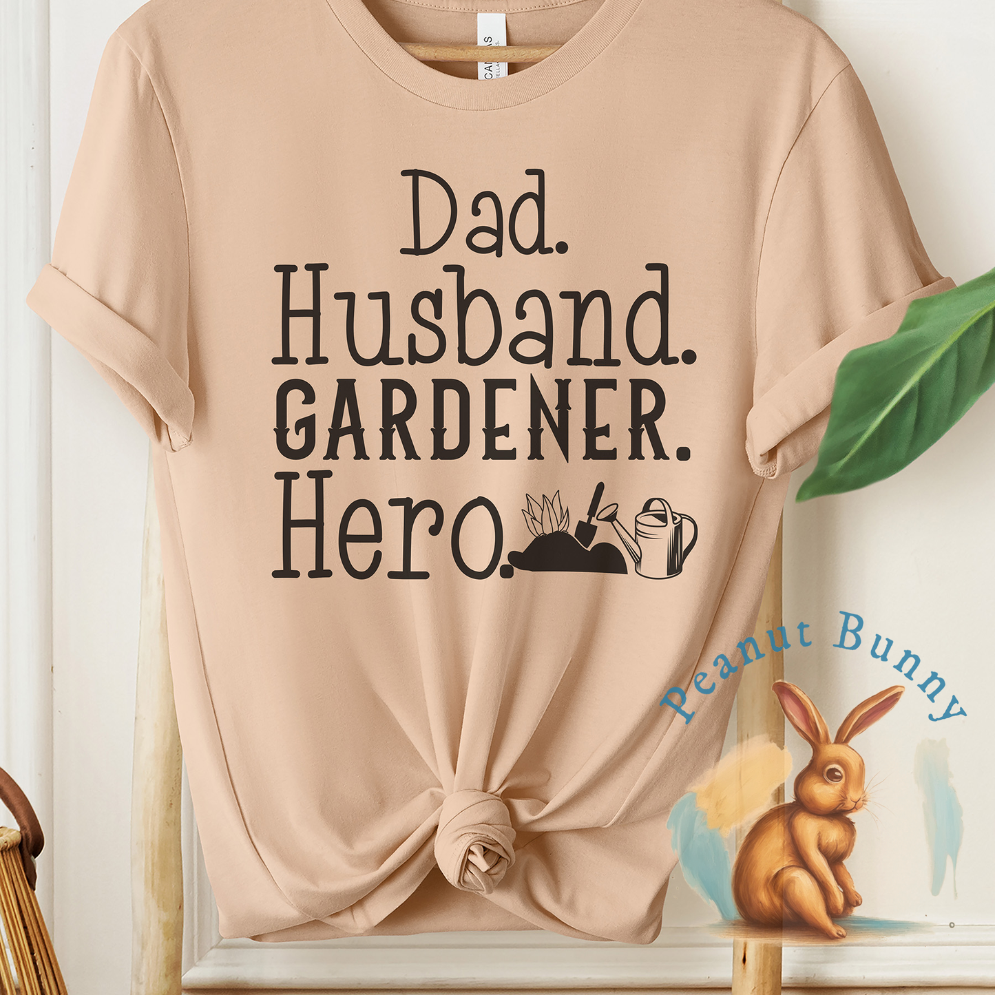 Germinate Grin Gardening DTF PIC