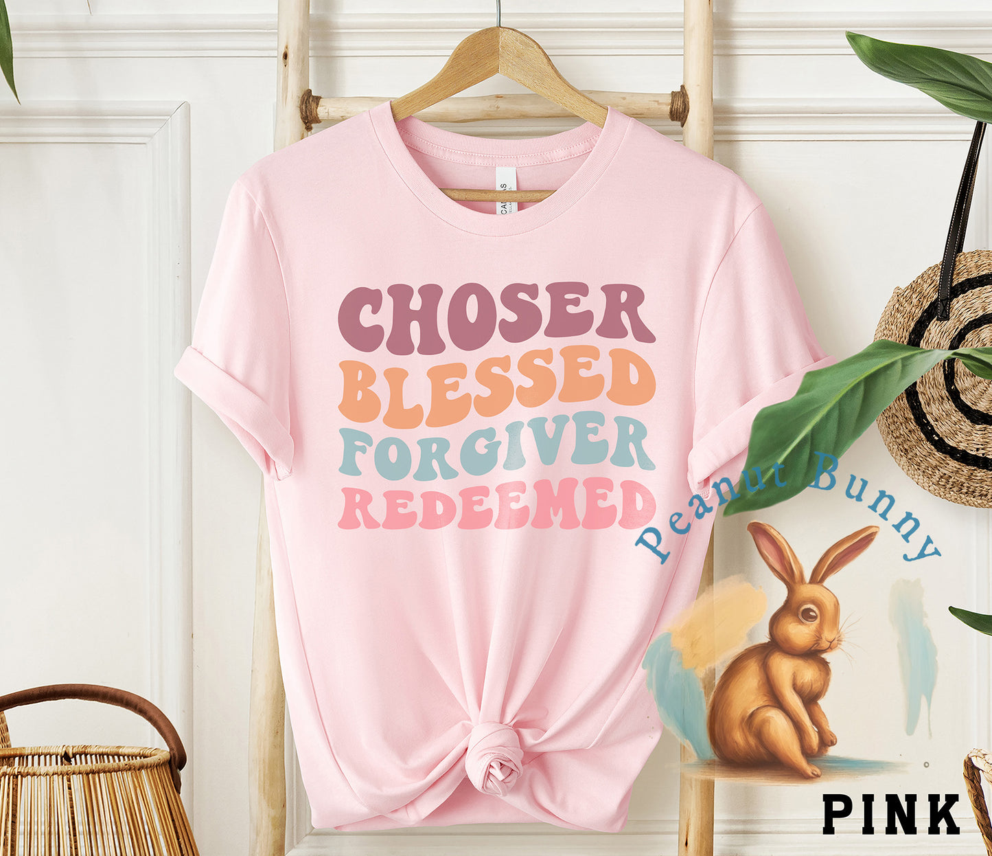 Chosen Blessed Forgiven Redeemed-01 Christian DTF 260
