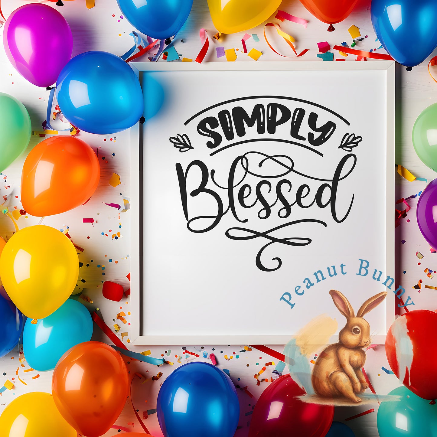 Simply Blessed Christian DTF 564