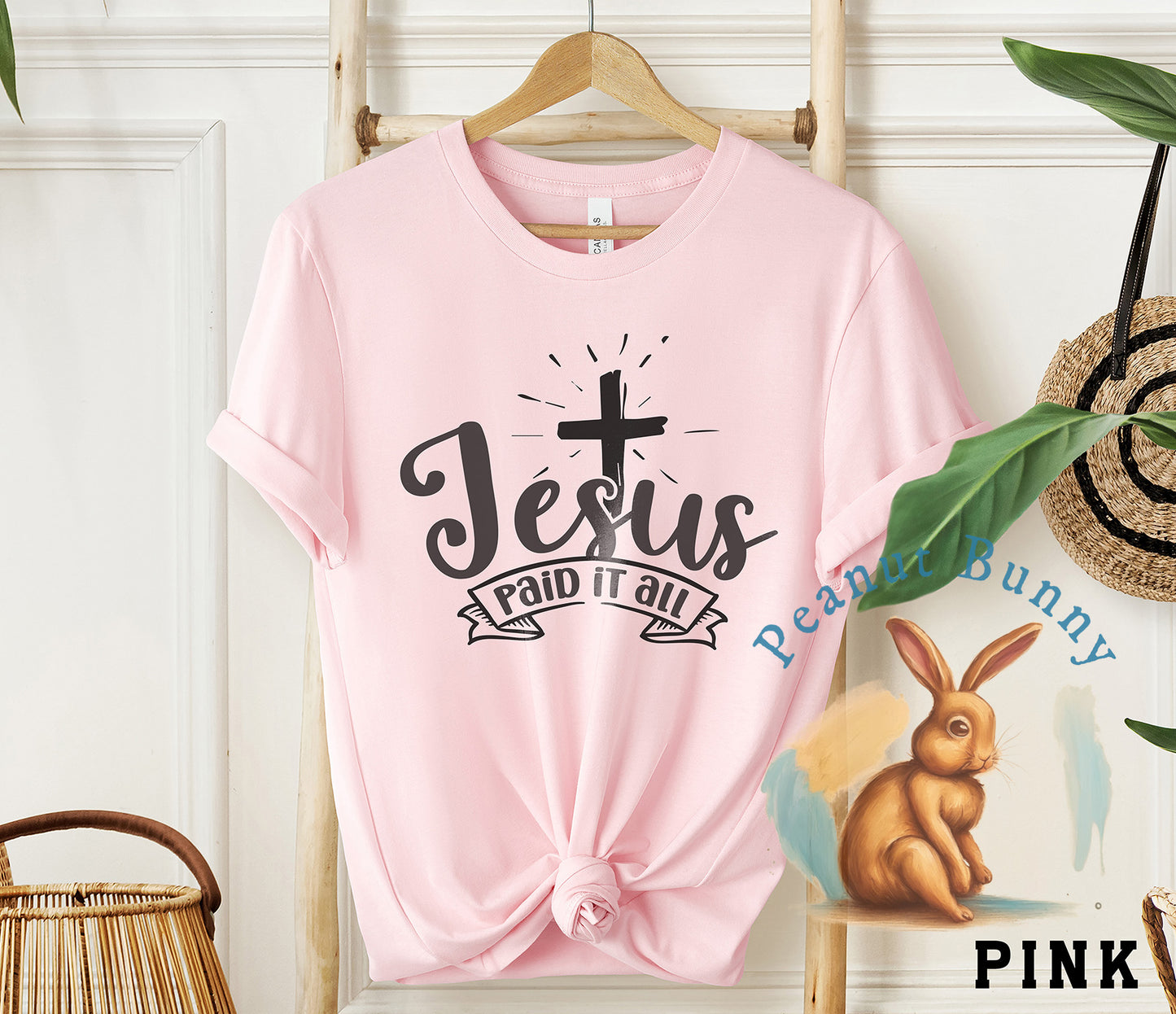 Jesus paid it all-01 Christian DTF 402