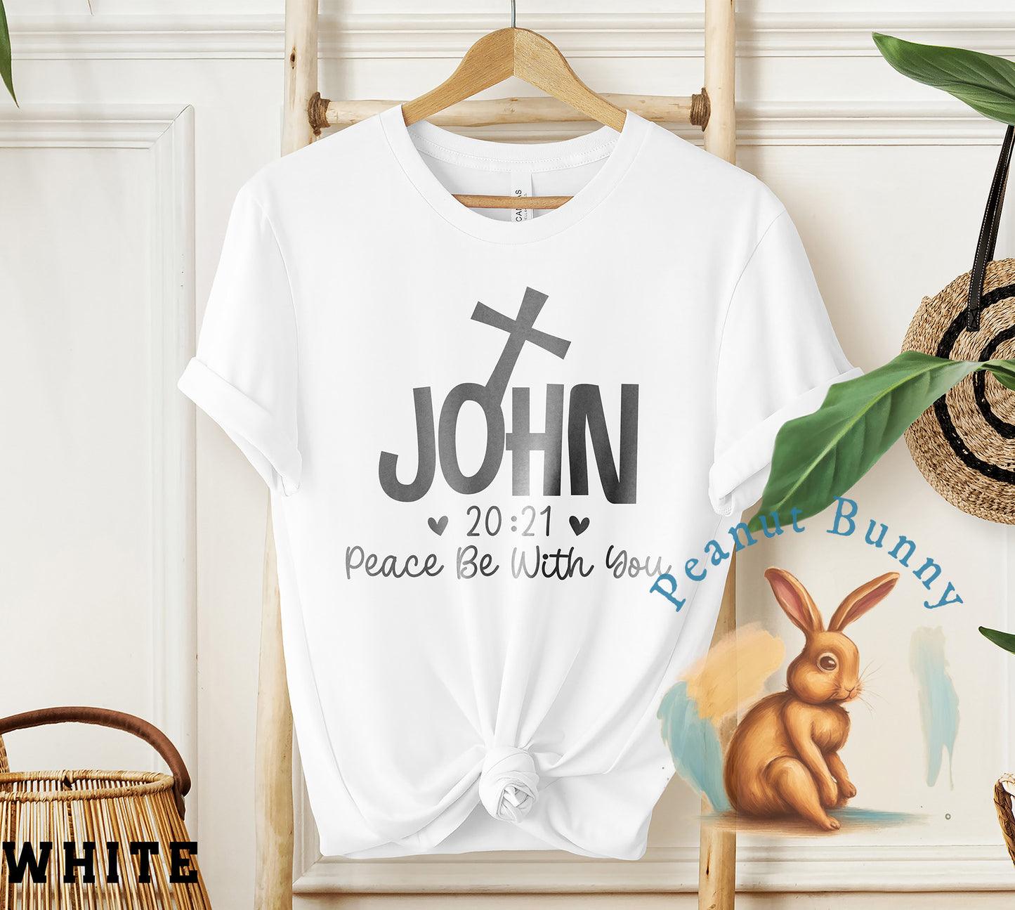 John 20 21 Peace be with you-01 Christian DTF 408