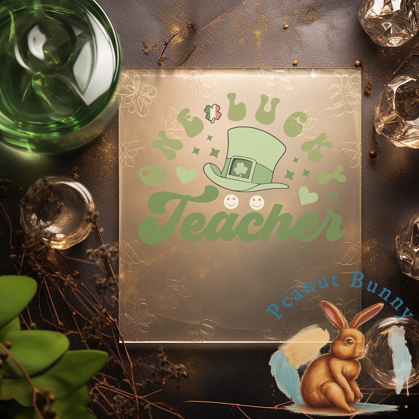 Green Enchantment Whimsy DTF Transfer
