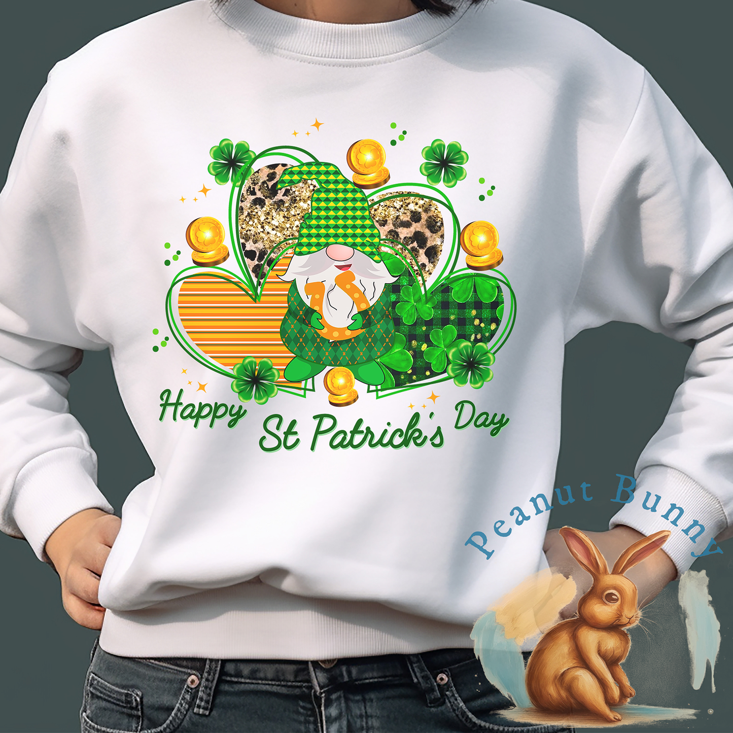 Leprechaun's Whimsy DTF Transfer