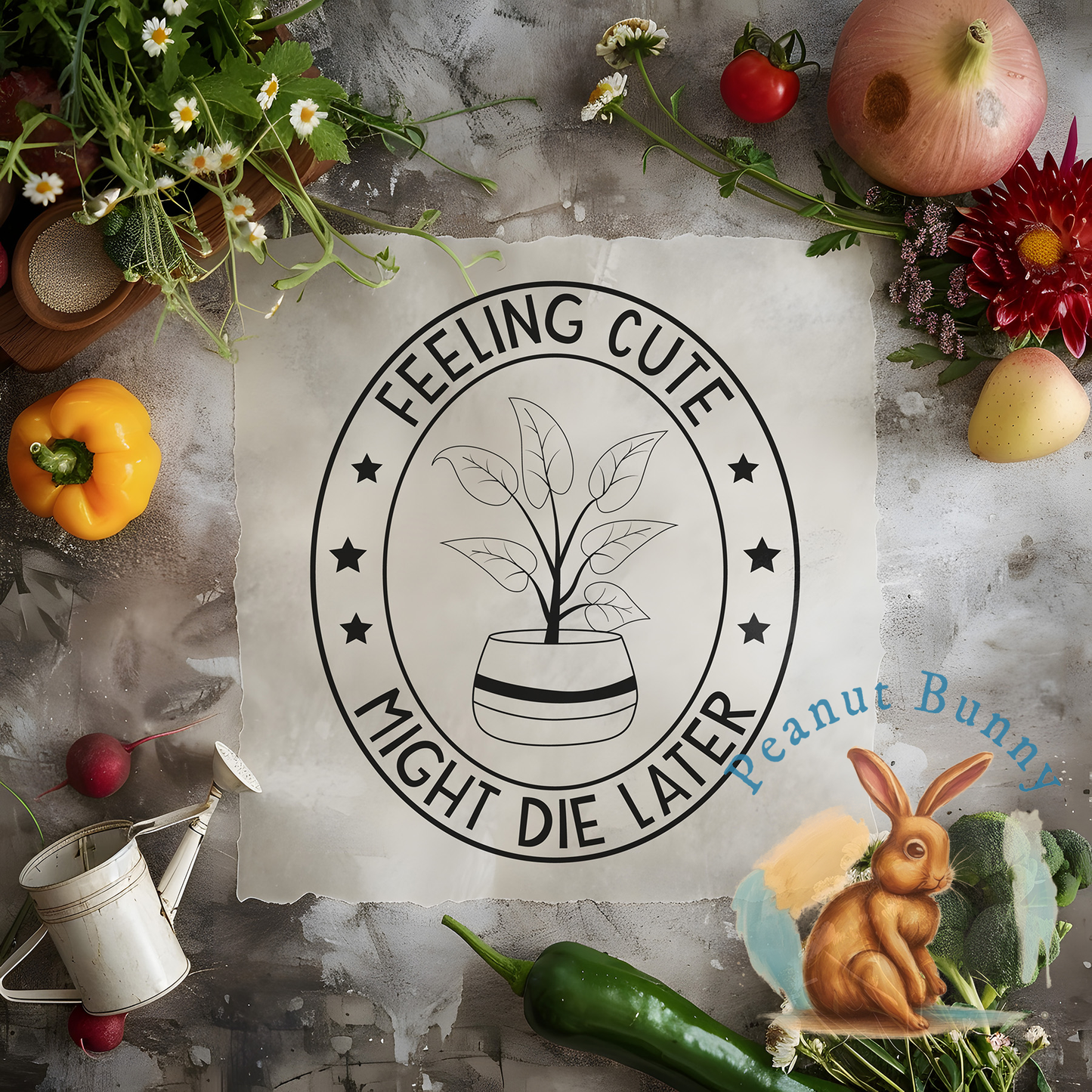 Veggie Victory Gardening DTF PIC