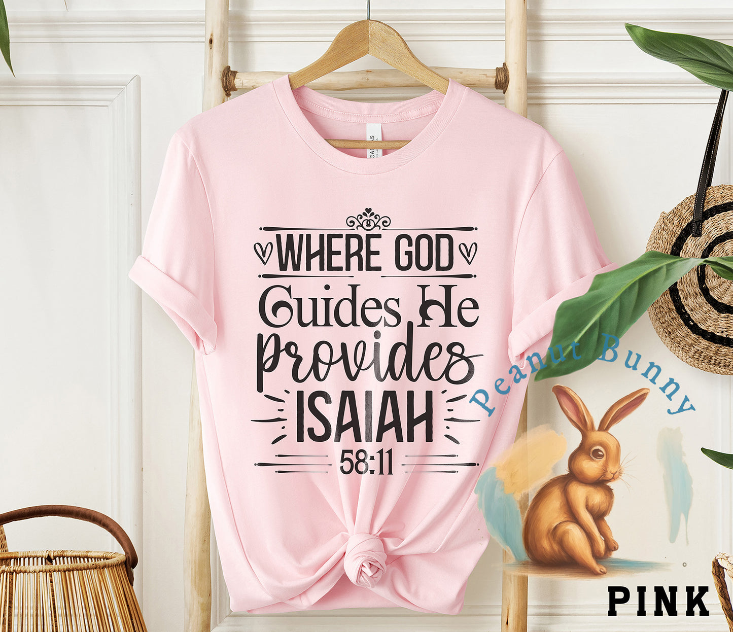Where God guides Christian DTF 452