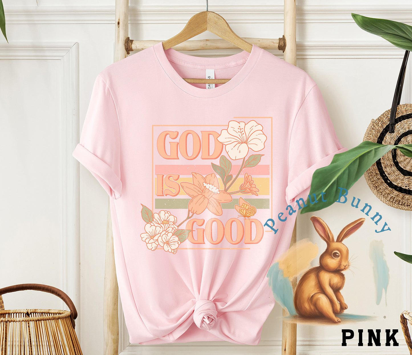 RC003- God is good Christian DTF 518